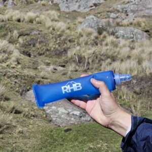 Botella flexible azul Soft Flask - 350ML