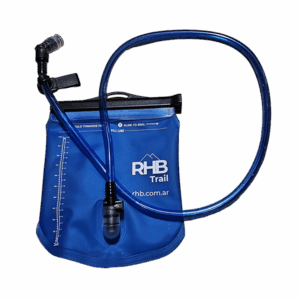 Bolsa Hidratación 1L Plegable Para Chaleco Mochila + Clip Magnético