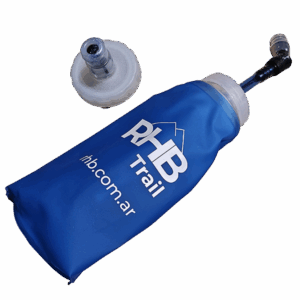 Botella boca ANCHA flexible Soft Flask - 350ML + Pico riñonera