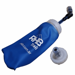 Botella boca ANCHA flexible Soft Flask - 500ML + Pico riñonera