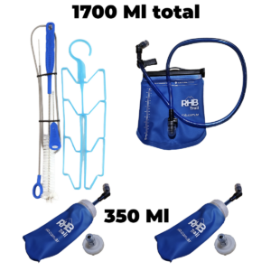Set Hidratación Trail Flask 350 Ml