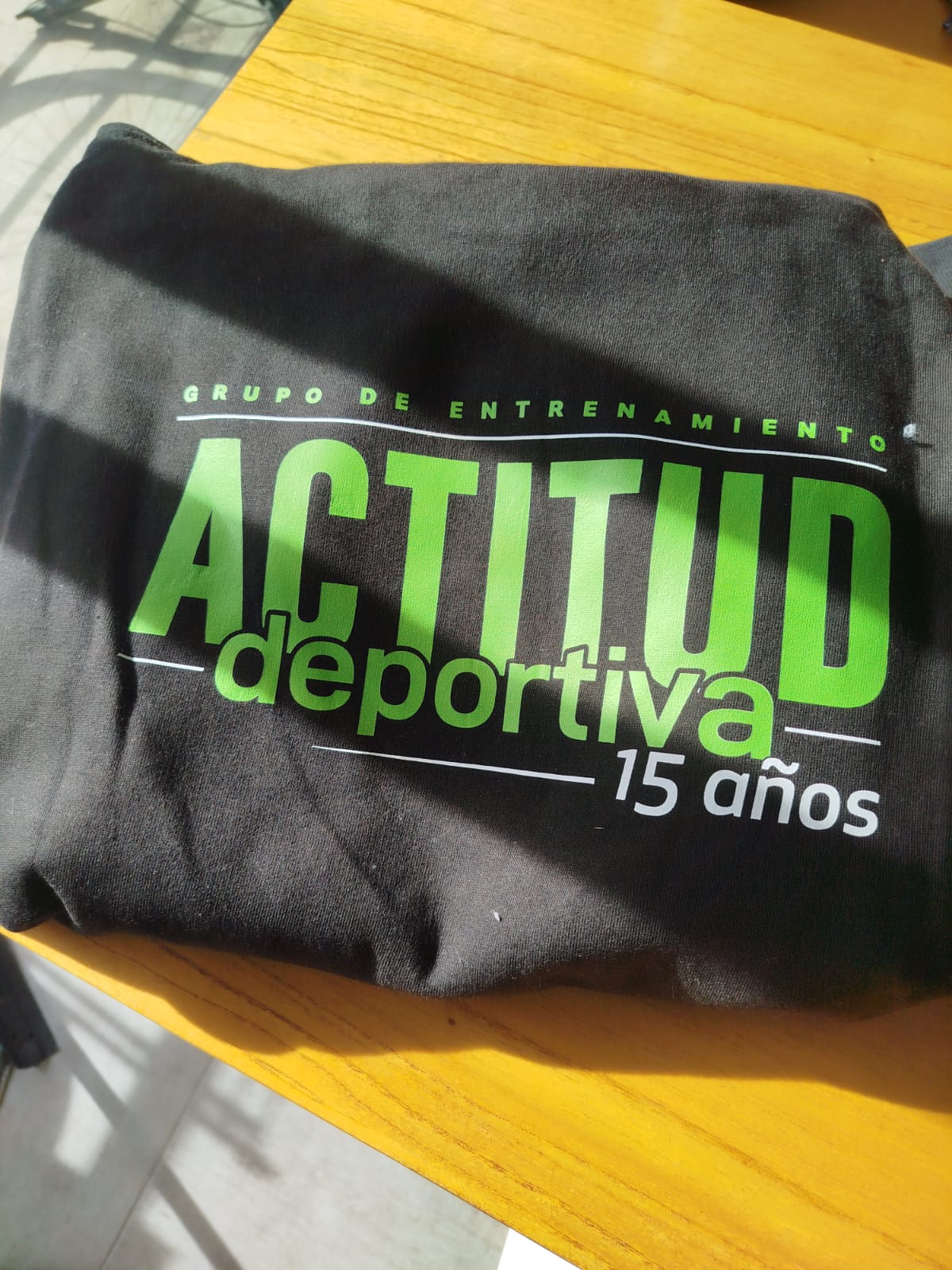 Buzo Actitud Deportiva