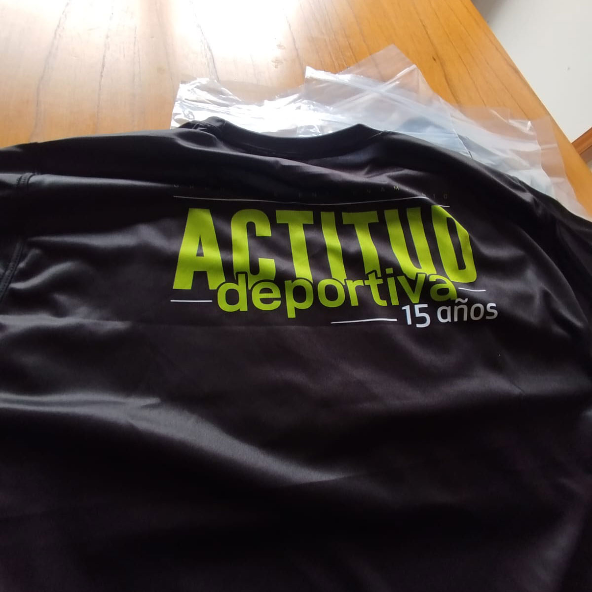 Remera Actitud Deportiva - Imagen 2
