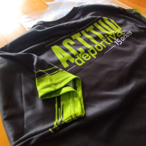 Remera Actitud Deportiva