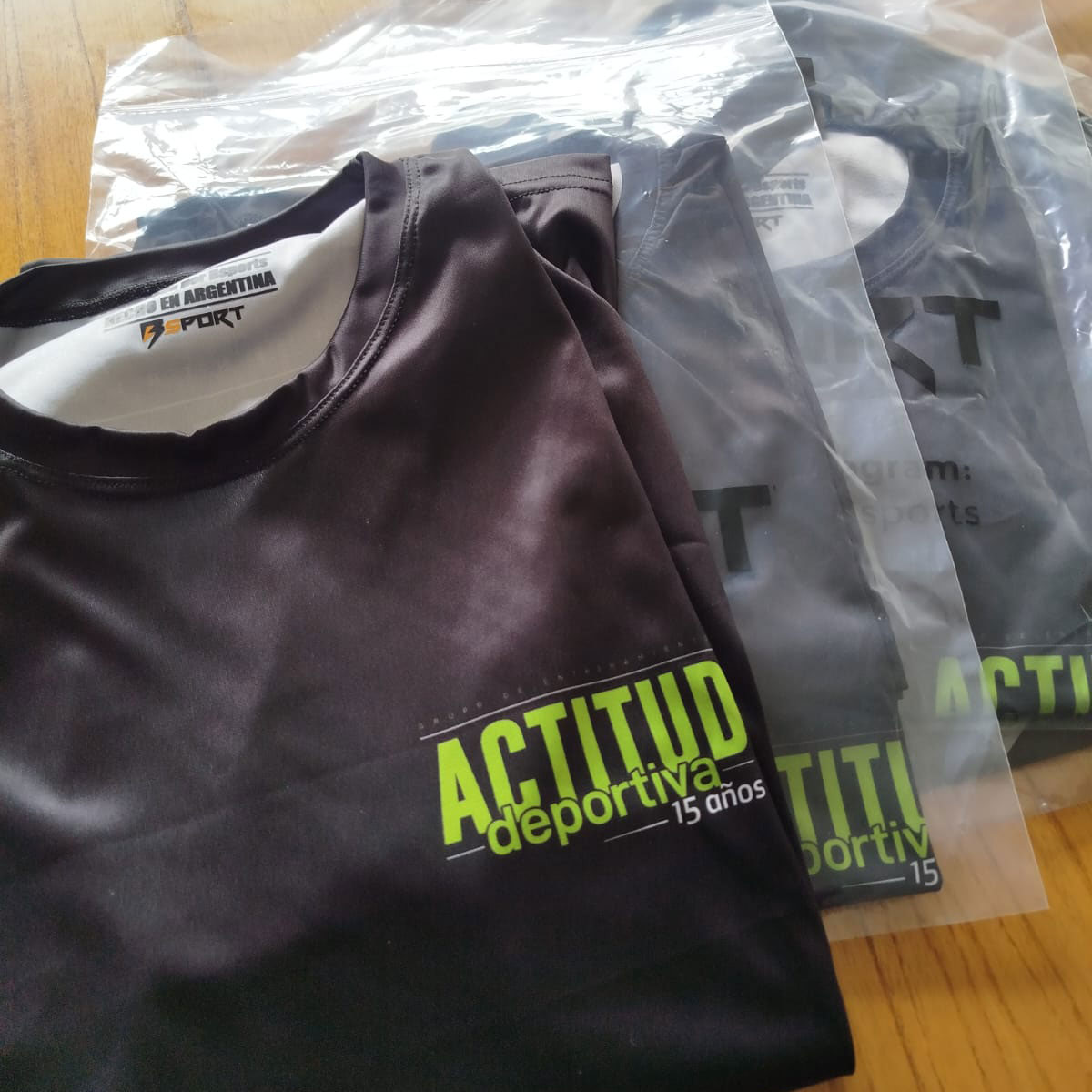 Remera Actitud Deportiva - Imagen 3